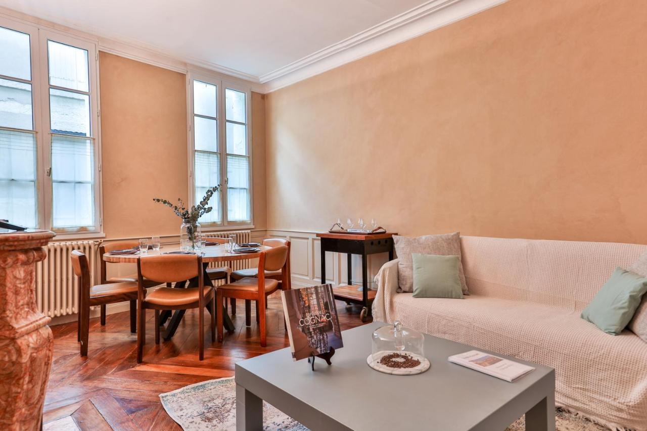 Le Cordon Bleu # Vieux-Cognac # Jardin Daire Dış mekan fotoğraf