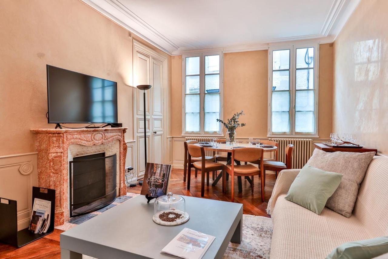 Le Cordon Bleu # Vieux-Cognac # Jardin Daire Dış mekan fotoğraf