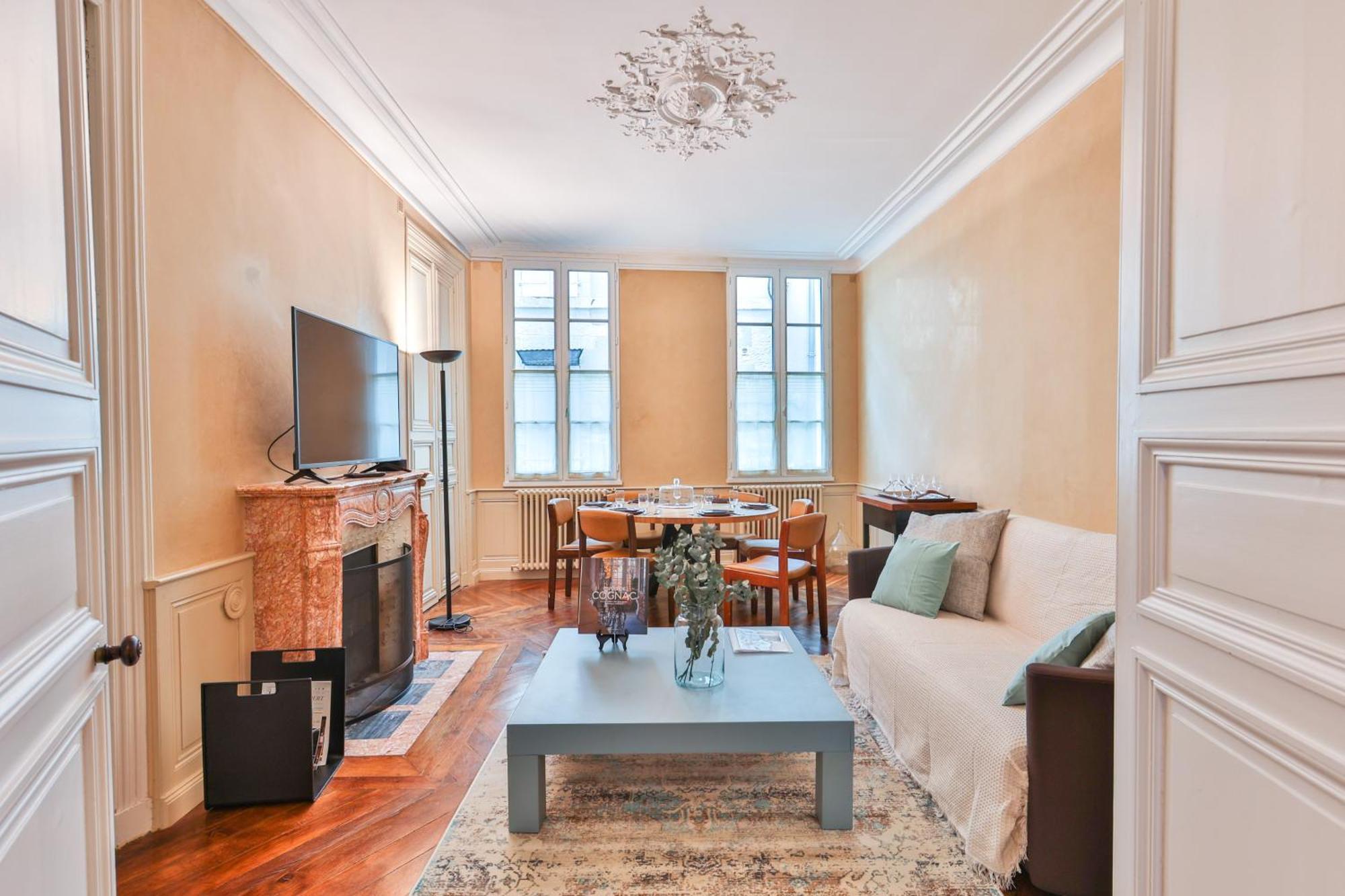 Le Cordon Bleu # Vieux-Cognac # Jardin Daire Dış mekan fotoğraf