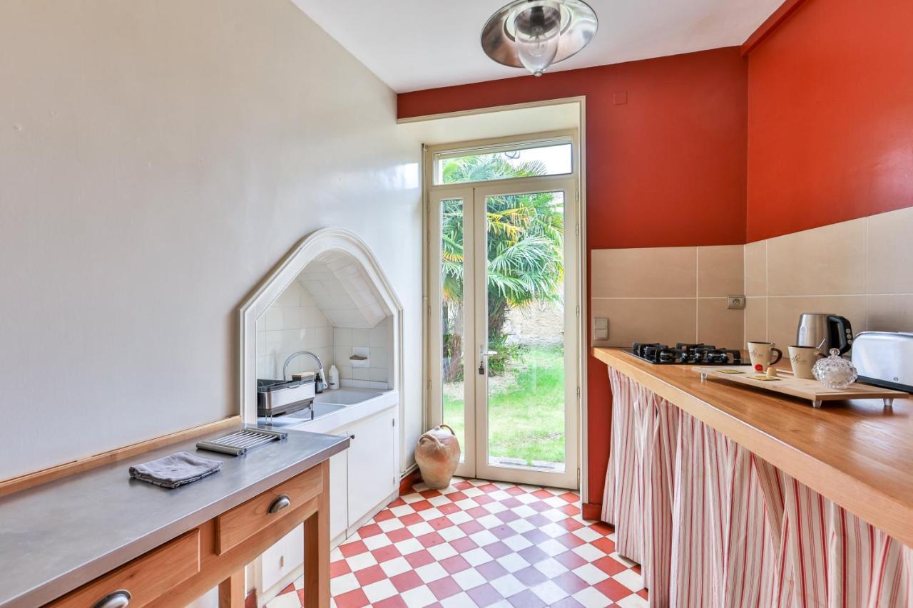 Le Cordon Bleu # Vieux-Cognac # Jardin Daire Dış mekan fotoğraf