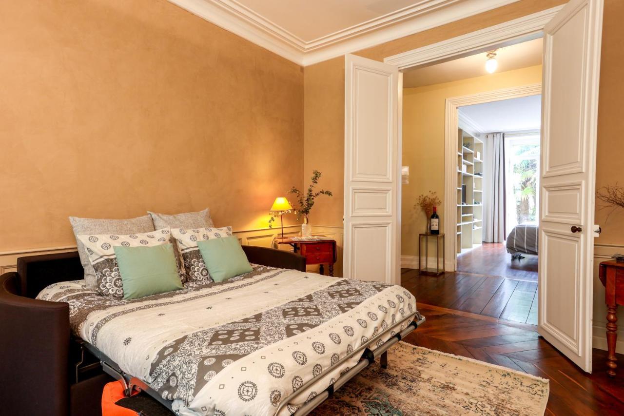 Le Cordon Bleu # Vieux-Cognac # Jardin Daire Dış mekan fotoğraf