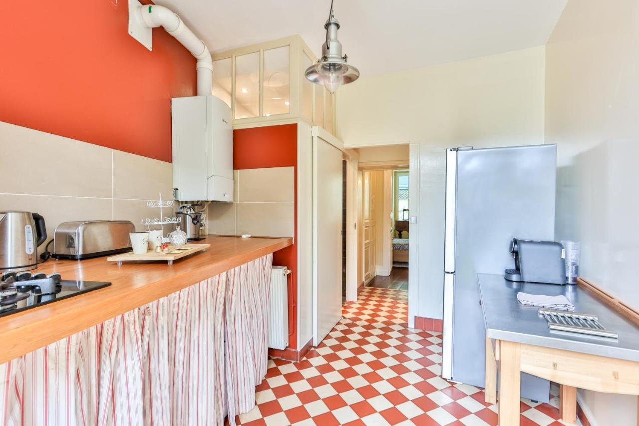 Le Cordon Bleu # Vieux-Cognac # Jardin Daire Dış mekan fotoğraf